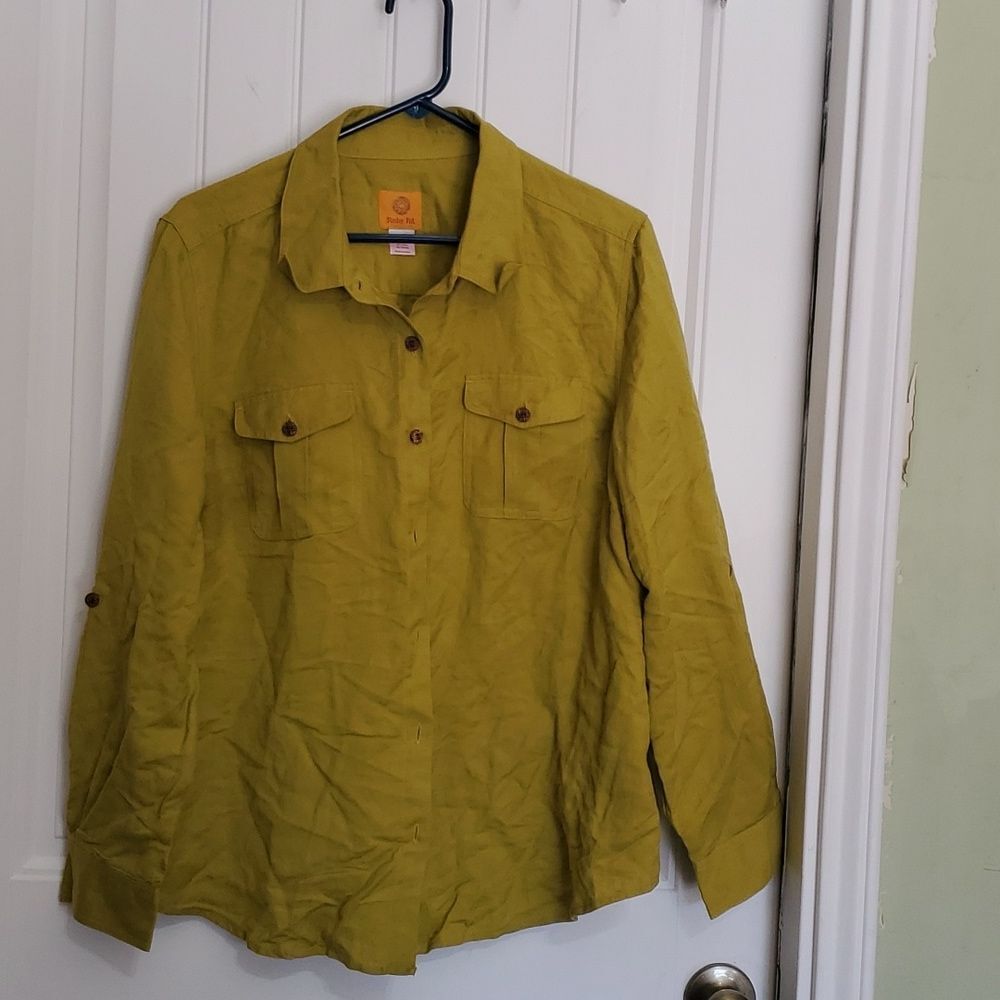Ruby Rd Shirt Size 16 - Picture 4 of 6